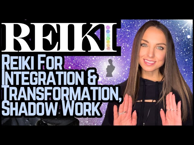 Reiki To Support Shadow Work, Integration | Energy Healing / ASMR