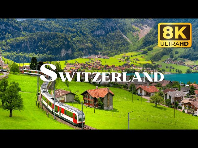 Switzerland 4K Ultra HD HDR (60FPS) - Scenic Relaxation Film with Calming Music