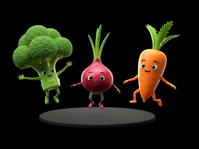 Hey Kimbo Sensory  - Dance Fruits Sensory Party Takes Over Happy Holidays Kids Experience! 🍉🥕 🍌