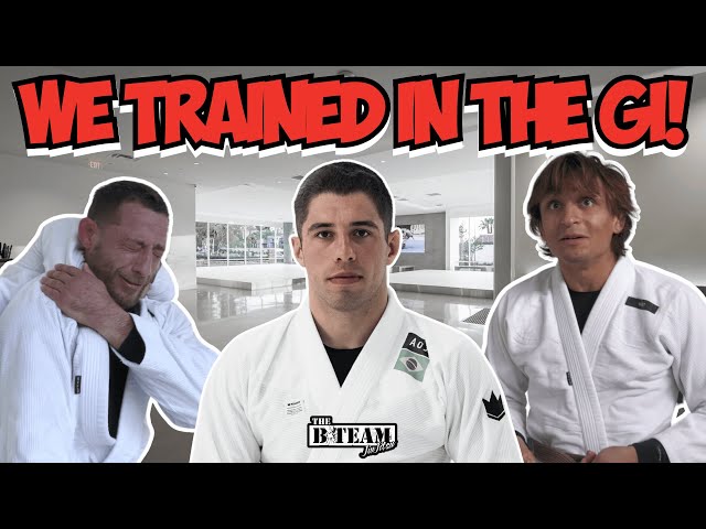 JAY ROD IN A GI(?!) w/ TAINAN DALPRA & GUI MENDES | B-TEAM VLOG