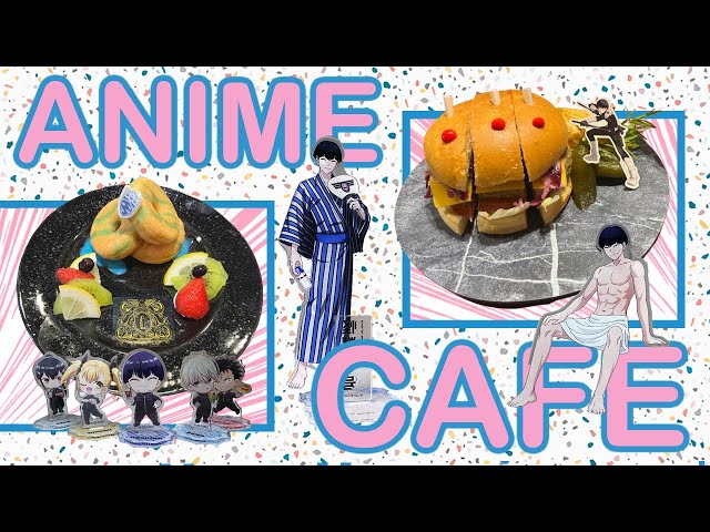 Anime Cafe Hopping | Massive Japan Haul Part 3 - How to find Pop Up Events + Osaka Itinerary Guide