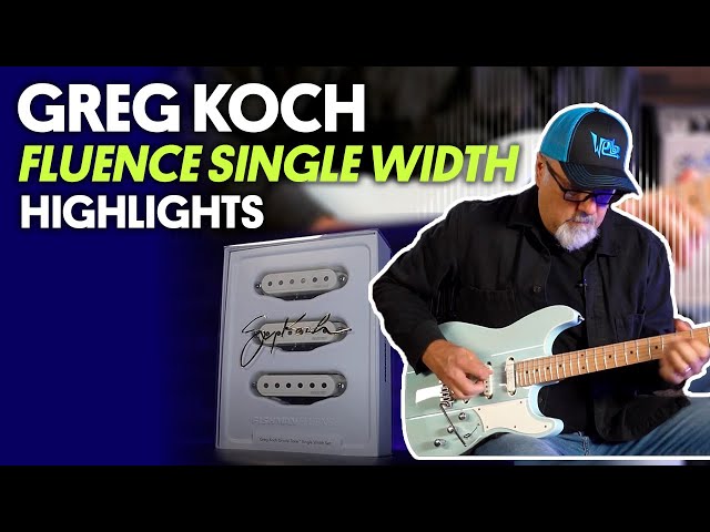 Greg Koch Single Width Pickups | Feature Highlight