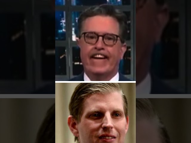 Satanism Too Moderate For This MAGA Republican Party? Eric Trump, Stephen Colbert & The Cult