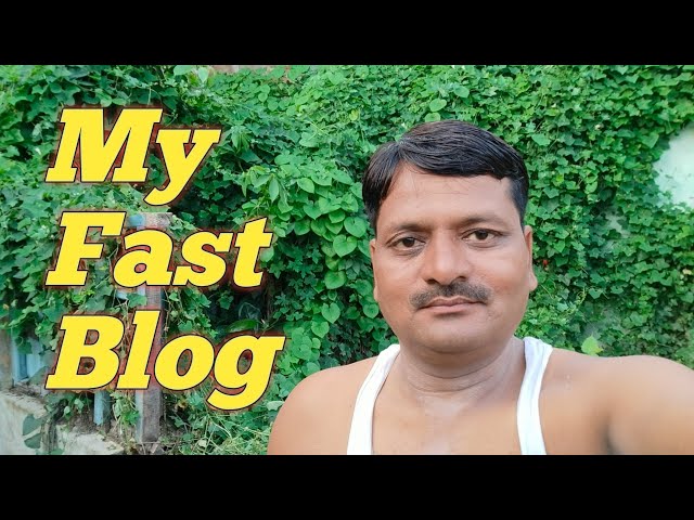 MY FAAT VLOGS| Fast Vlog New Chainnel | मेरा पहला ब्लाग इस चैनल का | VIUL VILOGS | MeenaVinay Blog