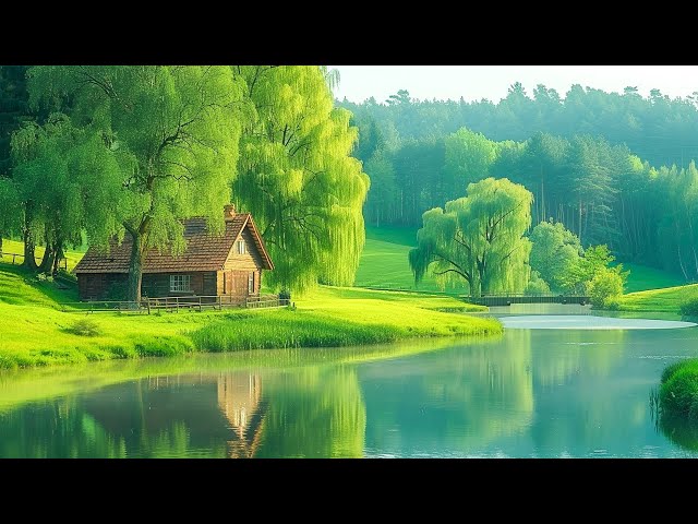 Calming music for nerves 🌿 healing music for the heart and blood vessels, relaxation, music for the