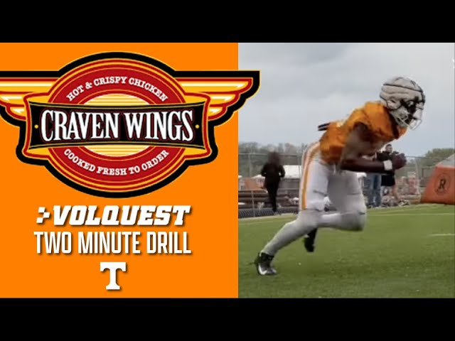 Where is Tennessee on the offensive line? | Monday Presser recap | Craven Wings 2-Minute Drill