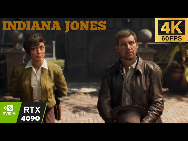 INDIANA JONES Gameplay #2( 4k 60FPS ULTRA HD HDR) No commentary