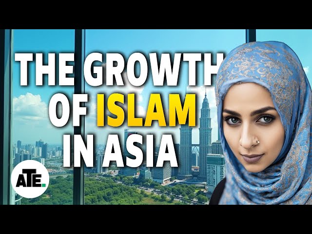 10 Asian Countries Witnessing the Rapid Growth of ISLAM