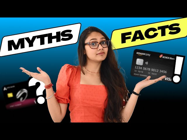 TOP 5 Credit Card Myths BUSTED 2025 | Myths vs Facts 2025