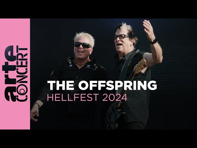 The Offspring - Hellfest 2024 - ARTE Concert