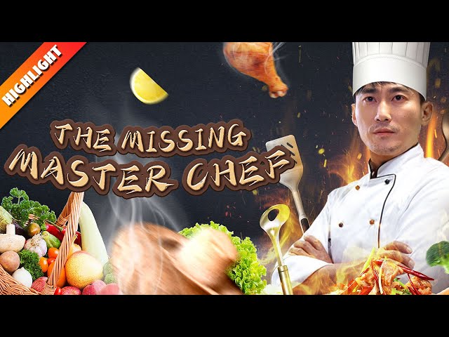 [The Missing Master Chef]With amazing skills, he cut the fish to bones, yet it swam and breathed.