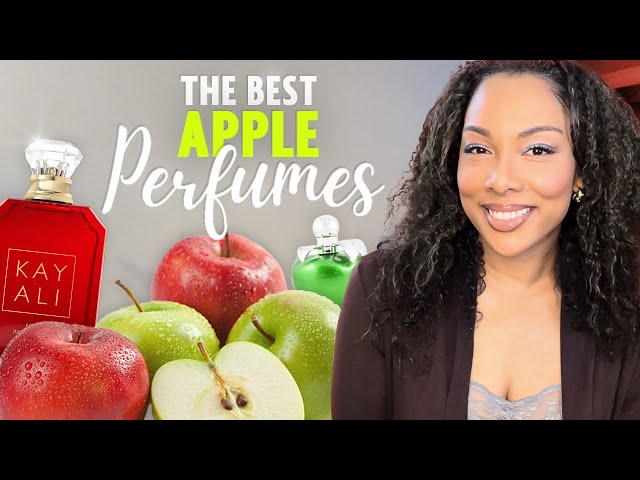 DELICIOUS APPLE PERFUMES | Middle Eastern, Designer & Niche!