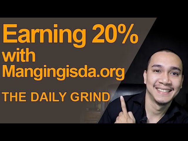 Earning 20% with Mangingisda.org