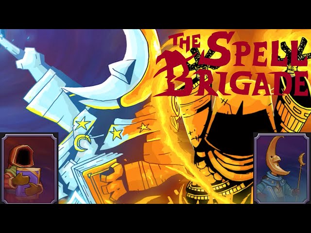 Playing a New Game - The Spell Brigade #thespellbrigade