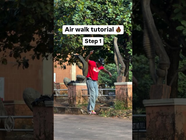 Air walk tutorial#funk #remix #airwalk#tutorial🔥 #dance #shortsfyp #shorts #slickback #jubislide