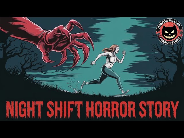 Night shift ( night shift )Horror Story | Horror Killer Klub | horror cartoon |  Animation Stor |