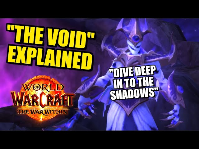 The Void EXPLAINED by Locus Walker at Telogrus Rift | World of Warcraft The War Within