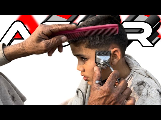 Unveiling The Secrets Of ASMR Fast Hair Cutting With Barber Old