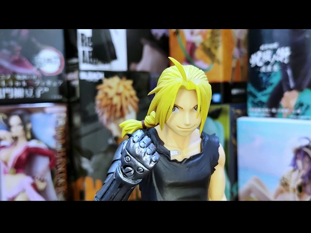 Edward Elric - Ichiban Kuji Masterlise Action Figure - Fullmetal Alchemist - UNBOXING