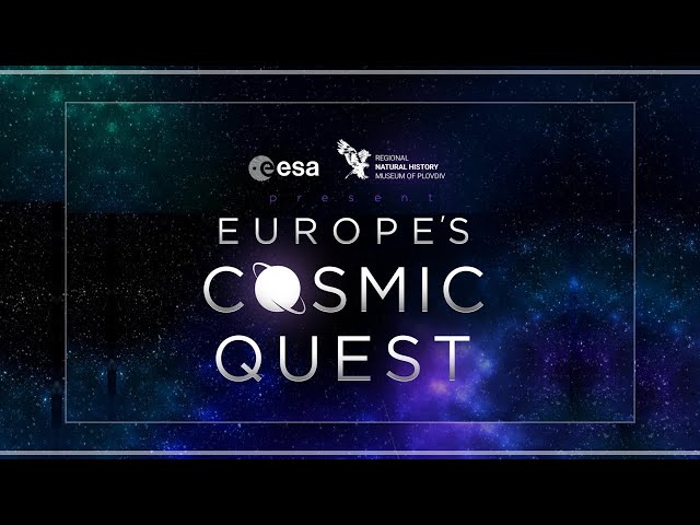 "Europe's Cosmic Quest" Trailer - 360 VR