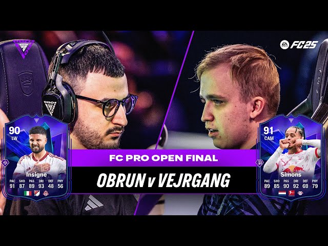 Repeat or Redemption? | Obrun v Vejrgang | FC Pro Open Final | Full Match