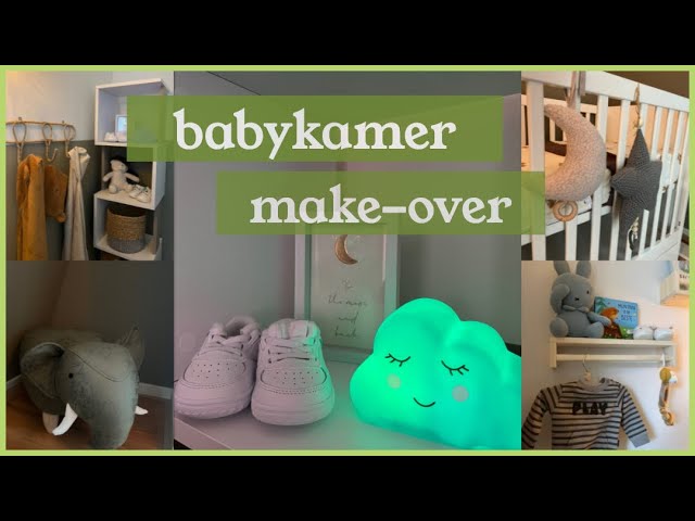 Babykamer make-over + tour💙🫶🏻