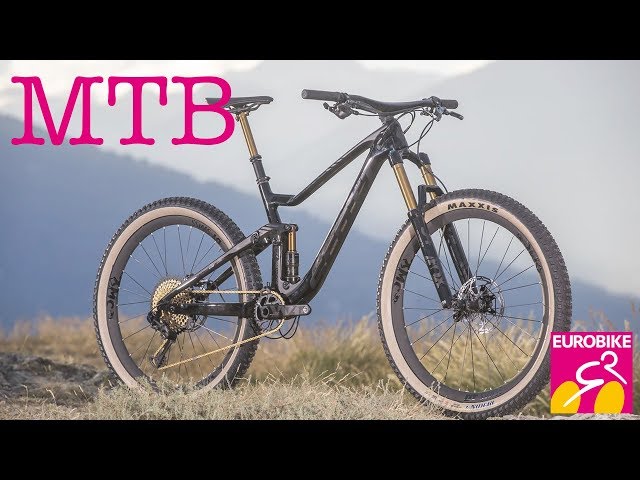 Best MOUNTAIN BIKES 2018 from the Eurobike 2017 in Detail [4K]