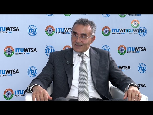 ITU INTERVIEWS @ WTSA-24: Bilel Jamoussi Ph.D, Deputy Director TSB & Chief, TSP Dept., ITU