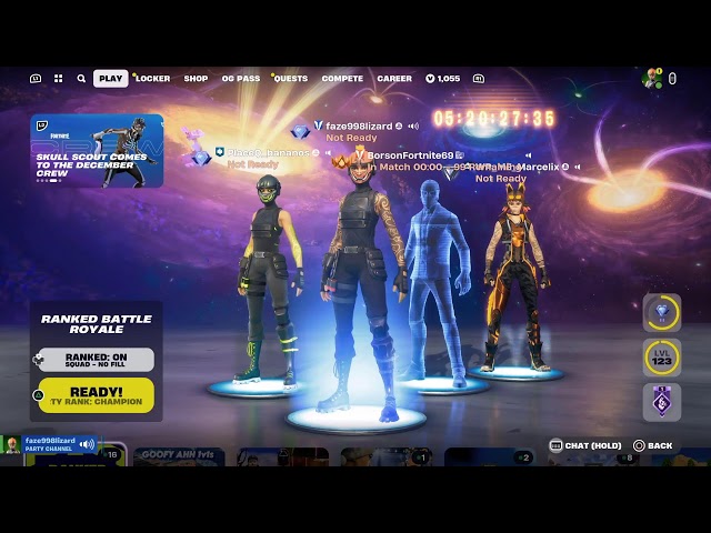 Road to champion (champion lobby)