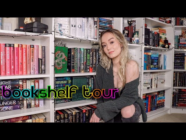 the bookshelf tour | long edition