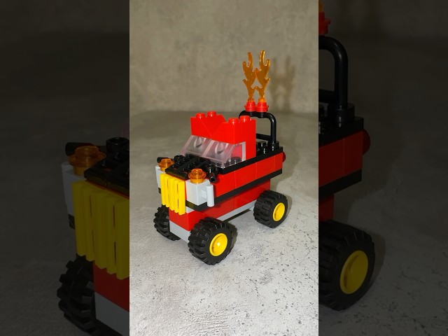 Brace Yourself for the Ultimate Lego Red Monster Truck Quest!