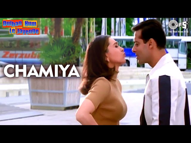 Chamiya Full Video - Dulhan Hum Le Jaayenge | Salman Khan, Karisma Kapoor | Alka Yagnik, Sonu Nigam