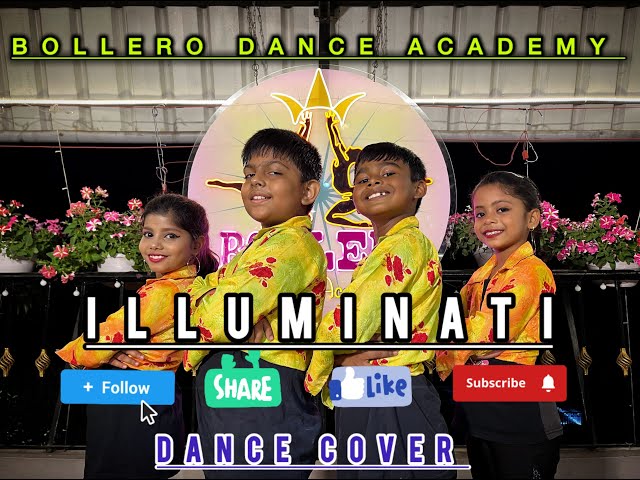 ILLUMINATI || AAVESHAM || DANCE COVER || BOLLERO DANCE ACADEMY