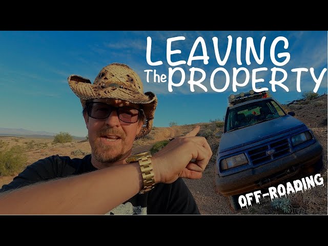 Full time rv living- travel vlog-Leaving the property