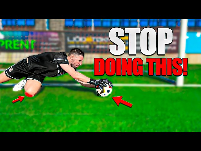 The WORST Goalkeeping Habits (and How to Fix Them)