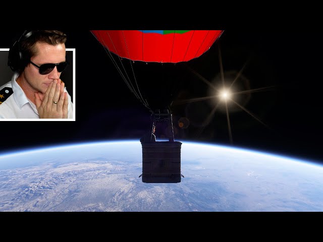 Flying a Hot Air Balloon to Space - MS Flight Simulator - Part 24