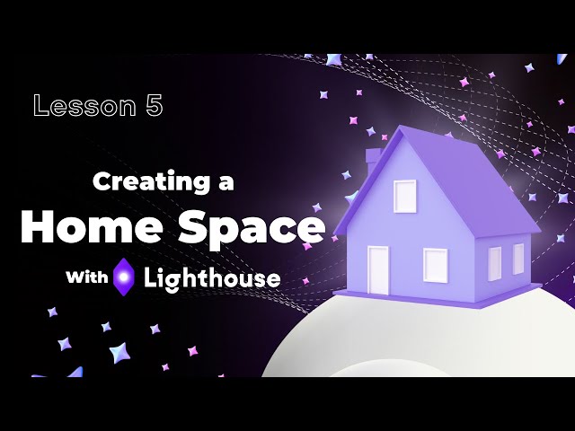 Creating a Home Space With Lighthouse | Get: 2 NFT Avatars + Win Metaverse Space