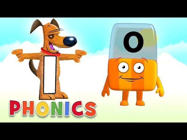 Phonics - Learn to Read | Spelling Challenge | Level 1 | Alphablocks