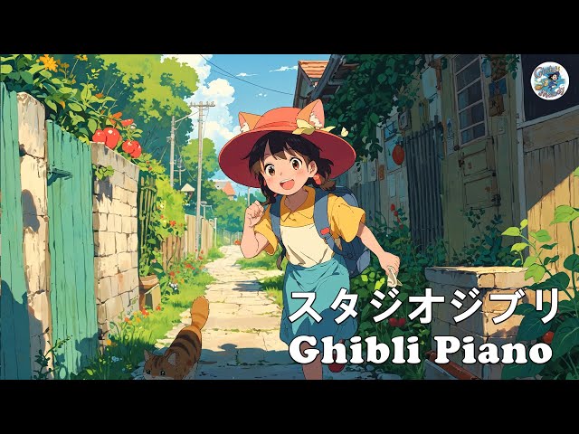 Studio Ghibli | Ghibli's Best Piano Songs | The Best Relaxing BGM in Ghibli History