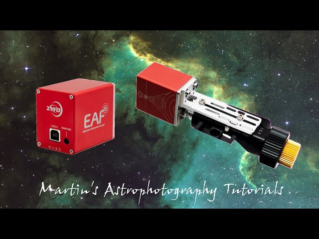 ZWO EAF 5V Setup for Dual-Speed Crayford Focuser