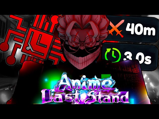 Getting the *0.03% OKARUN* In The HALLOWEEN Anime Last Stand Update!