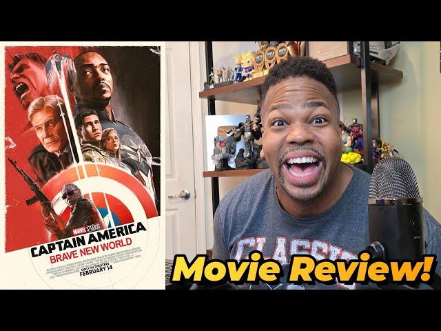 Captain America: Brave New World - Movie Review!