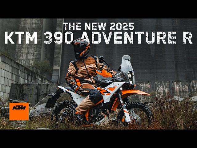 2025 KTM 390 ADVENTURE R – The next era in hardcore ADVENTURE travel | KTM