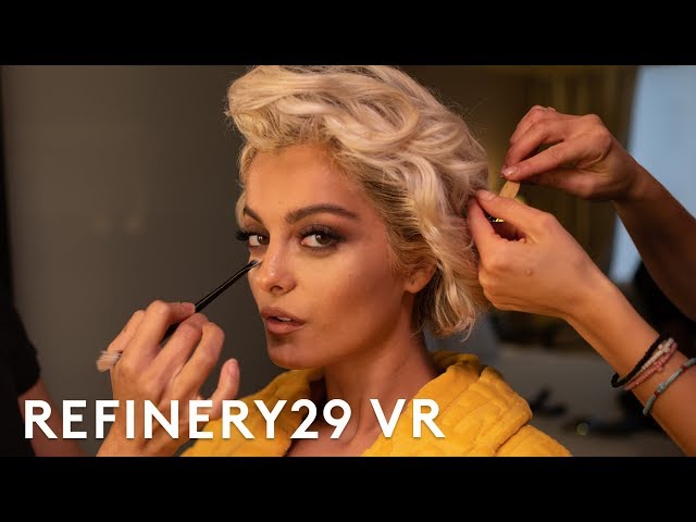 Get Ready With Bebe Rexha For An Award Show | Get Glam | Refinery29