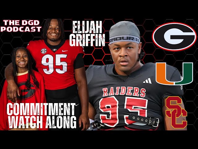 Elijah Griffin Announces College Commitment