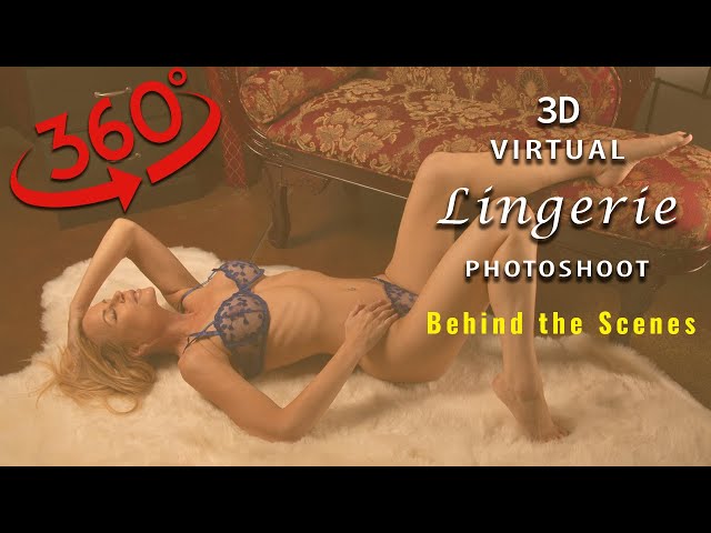 Lingerie Photoshoot in 3D