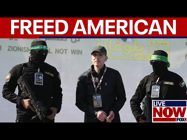 BREAKING: 1st American hostage released by Hamas terror group in ceasefire deal | LiveNOW from FOX