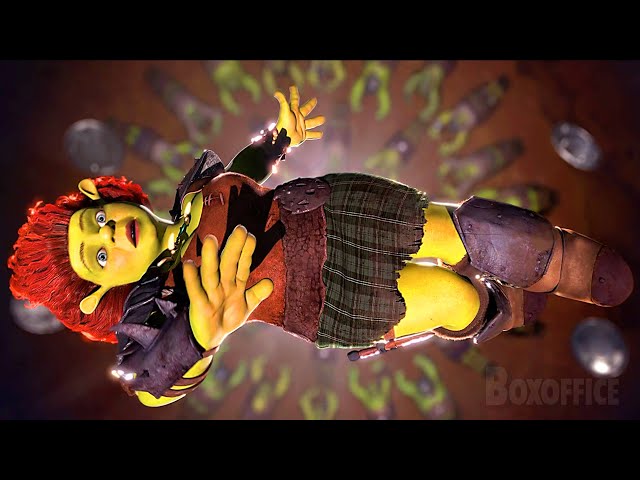 Ogres Magical Dance | Shrek Forever After  | CLIP