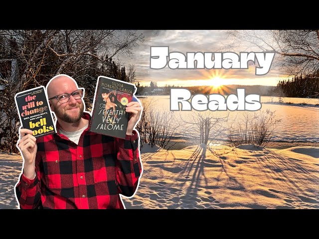 January Reading Wrap-Up and February TBR