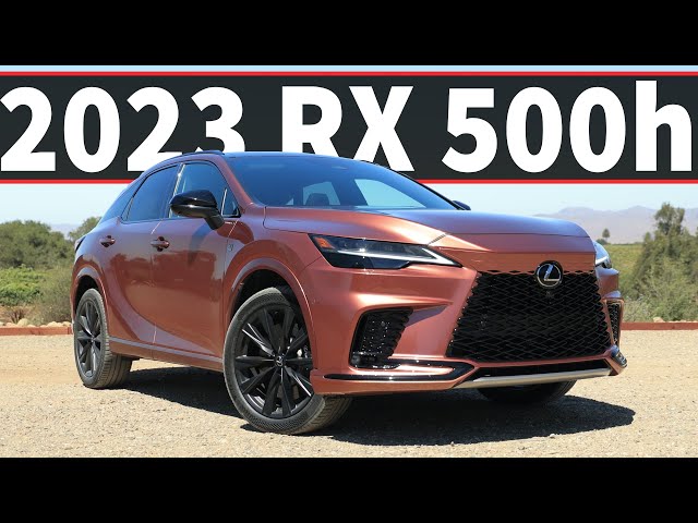 I've driven every 2023 Lexus RX model - Ask me anything!